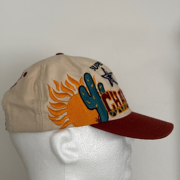 Logo Athletic Dallas Cowboys Super Bowl 30 champs snapback hat - Picture 3 of 9